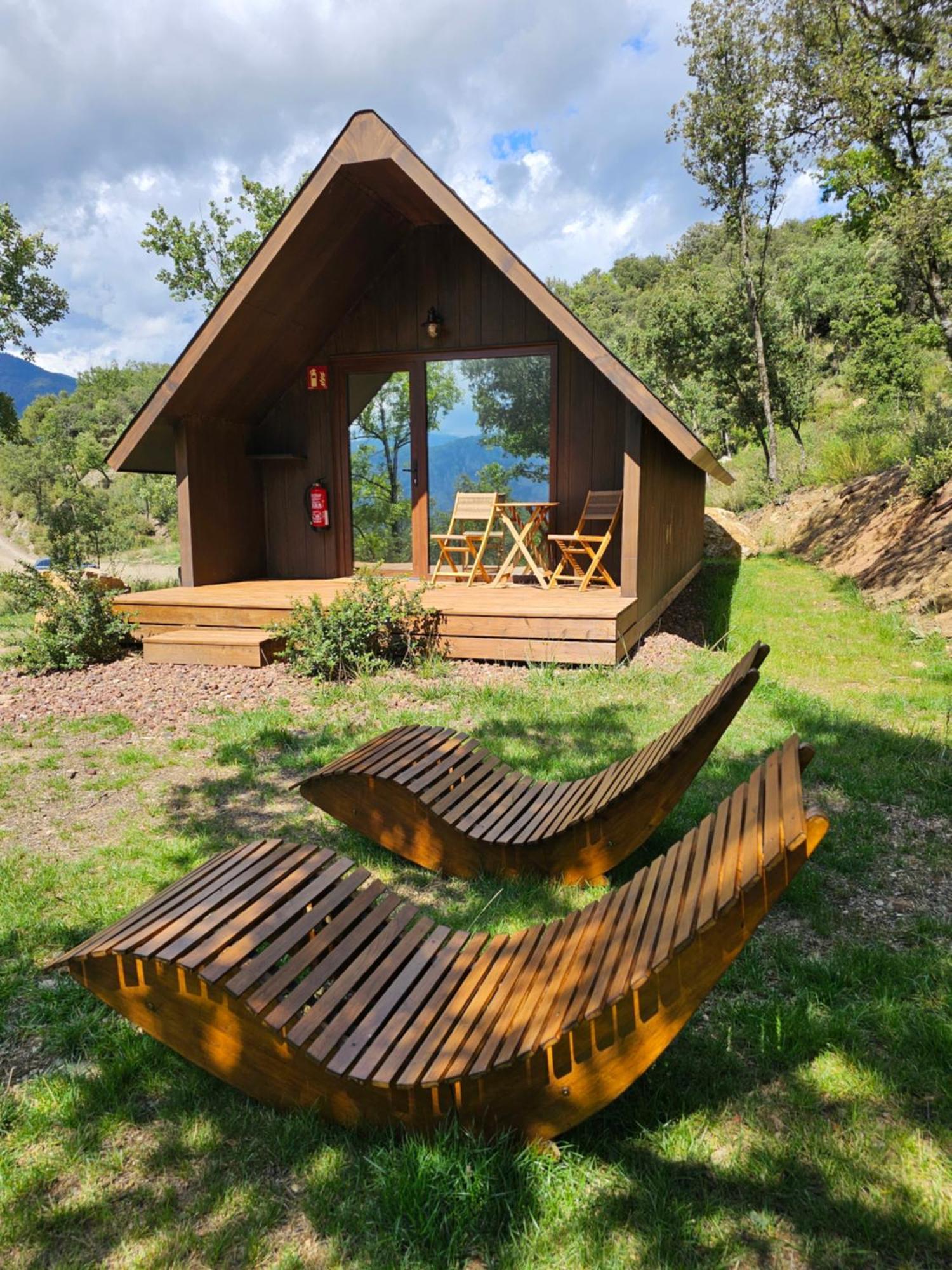 Cabanas De Les Flors Gramós Dış mekan fotoğraf